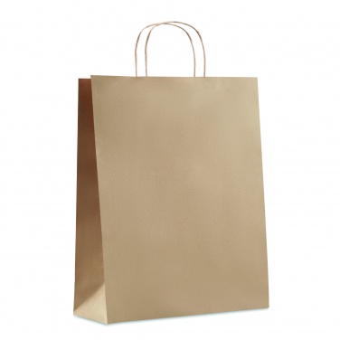 Logo trade promotional items image of: Large Gift paper bag 90 gr/m²