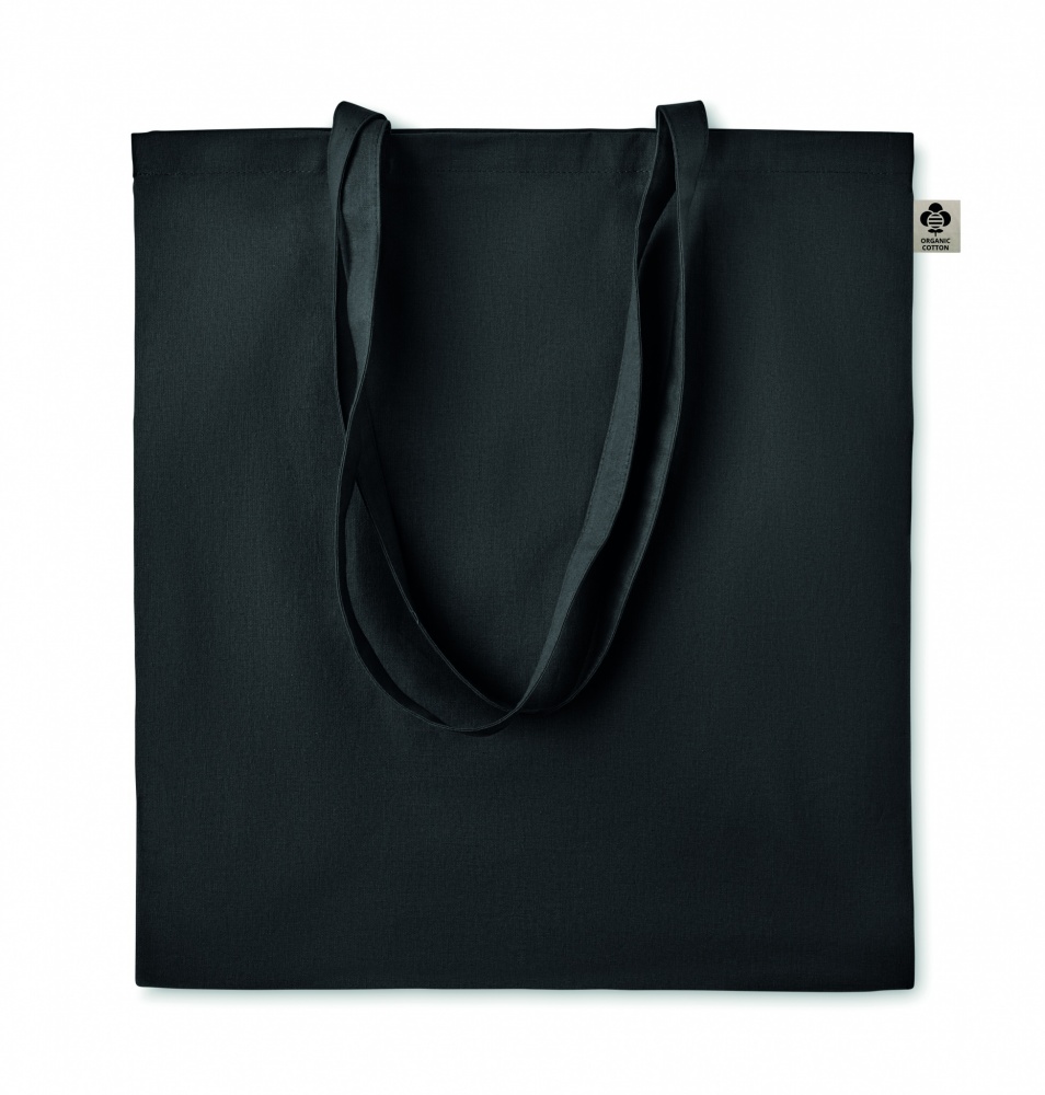 Logotrade promotional item image of: Organic cotton shopping bag