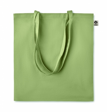 Logotrade promotional merchandise image of: Organic cotton shopping bag