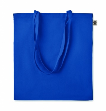 Logo trade promotional giveaways picture of: Organic cotton shopping bag