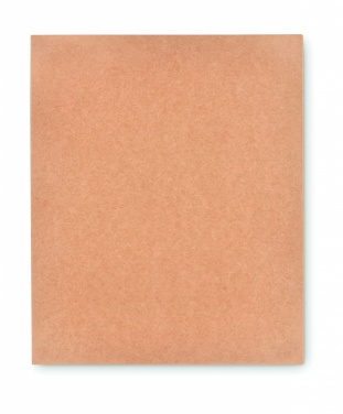 Logo trade promotional merchandise photo of: A5 cork notebook with pen