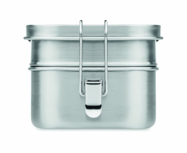Logotrade promotional products photo of: Stainless steel lunch box