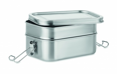 Logotrade corporate gift picture of: Stainless steel lunch box