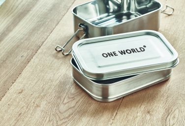 Logotrade promotional giveaway image of: Stainless steel lunch box