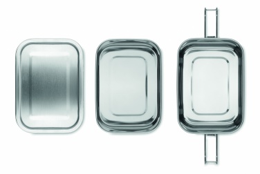 Logotrade promotional giveaway picture of: Stainless steel lunch box