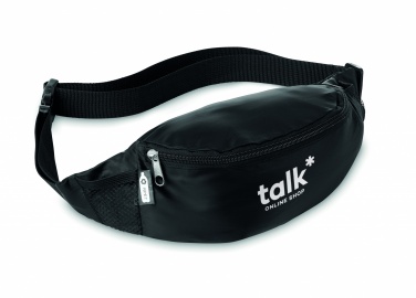 Logotrade corporate gift image of: 210D RPET fanny bag