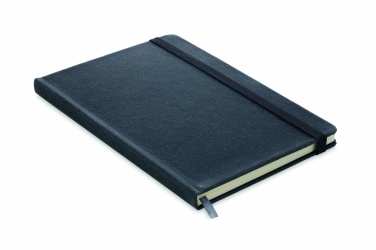 Logotrade business gifts photo of: Recycled Leather A5 notebook
