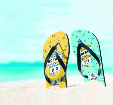 Logotrade advertising products photo of: Sublimation beach slippers
