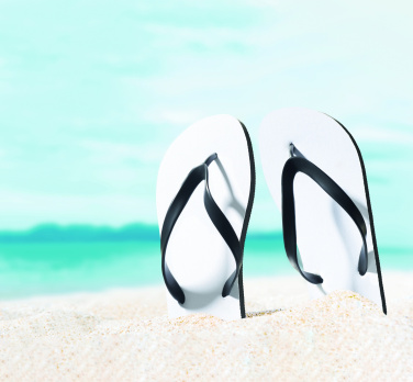 Logotrade promotional merchandise picture of: Sublimation beach slippers