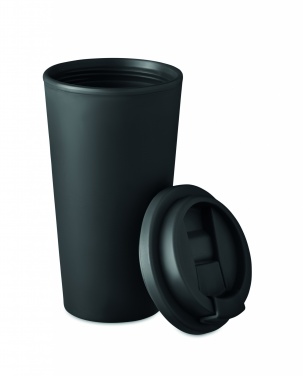 Logo trade promotional items picture of: Double wall tumbler 450 ml