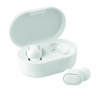 Logotrade promotional product picture of: Recycled ABS TWS earbuds