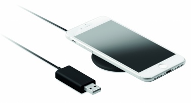 Logo trade corporate gifts picture of: Magnetic wireless charger 10W