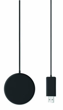 Logo trade promotional giveaway photo of: Magnetic wireless charger 10W