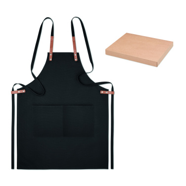 Logo trade promotional product photo of: Organic cotton apron 340 gr/m²