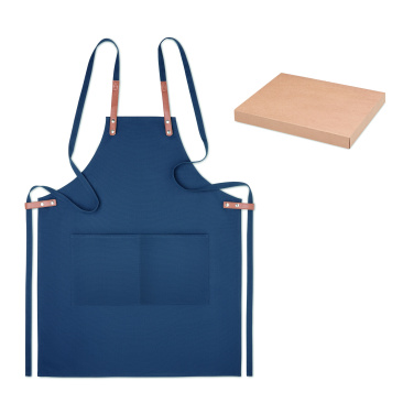 Logo trade promotional merchandise photo of: Organic cotton apron 340 gr/m²