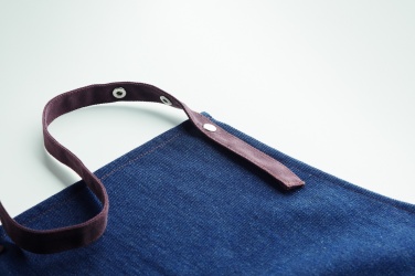 Logo trade corporate gifts image of: Denim apron 240 gr/m²