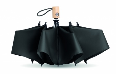 Logo trade promotional merchandise image of: 23 inch 190T RPET umbrella