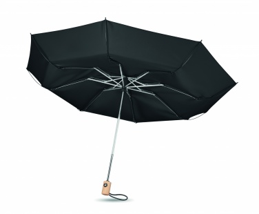 Logotrade business gift image of: 23 inch 190T RPET umbrella