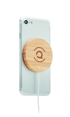 Logo trade promotional items picture of: Magnetic Wireless charger 10W