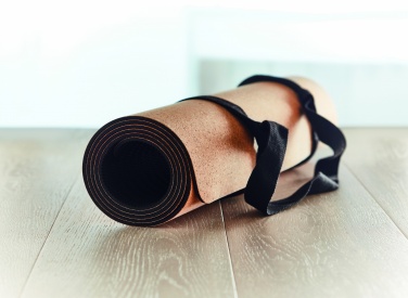 Logotrade promotional merchandise picture of: Cork yoga mat