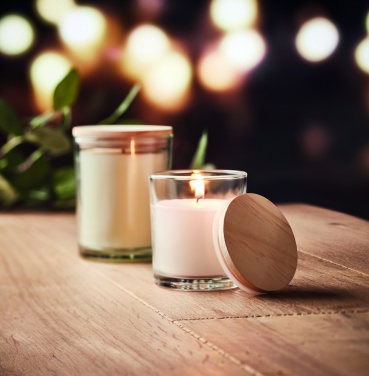 Logo trade promotional gifts picture of: Vanilla fragranced candle