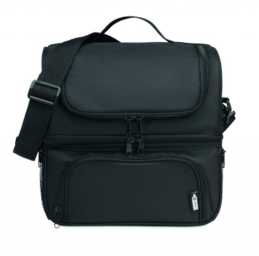 Logotrade advertising products photo of: Cooler bag in 600D RPET