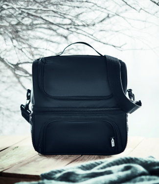 Logotrade corporate gift image of: Cooler bag in 600D RPET