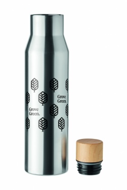 Logo trade promotional giveaway photo of: Double wall flask 500 ml
