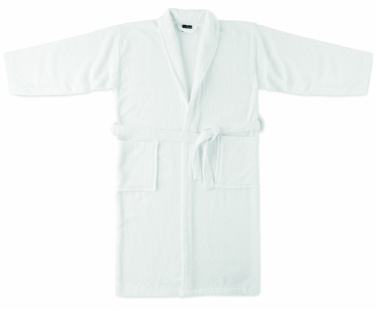 Logo trade advertising products picture of: Bathrobe organic cotton XL/XXL