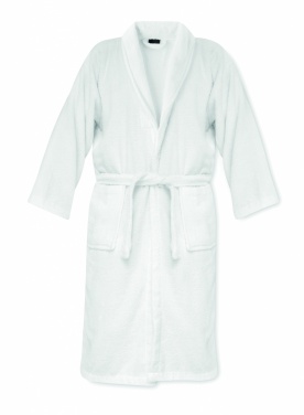 Logo trade advertising product photo of: Bathrobe organic cotton XL/XXL