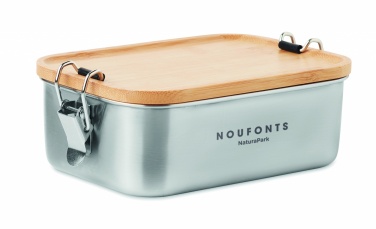 Logo trade promotional item photo of: Stainless steel lunch box 750ml
