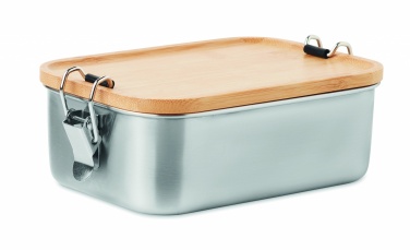 Logo trade promotional gifts image of: Stainless steel lunch box 750ml