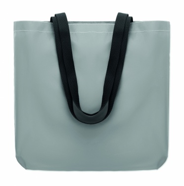 Logo trade promotional merchandise picture of: High reflective shopping bag