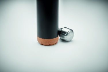 Logo trade promotional giveaway photo of: Double wall bottle 500 ml