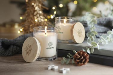 Logo trade promotional products image of: Vanilla fragranced candle