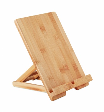 Logotrade promotional giveaway picture of: Bamboo tablet stand TUANUI