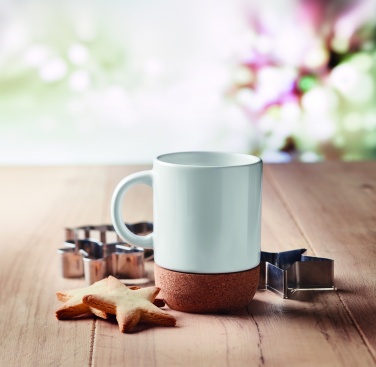 Logotrade promotional merchandise image of: Sublimation mug with cork base