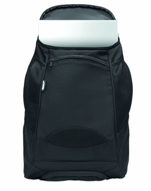 Logotrade advertising product picture of: 600D RPET sports rucksack