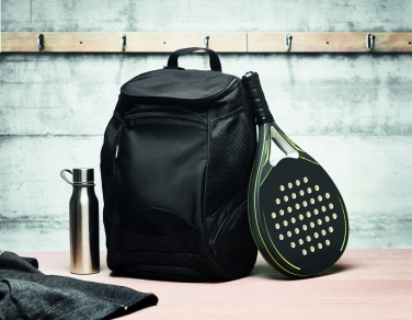 Logo trade business gift photo of: 600D RPET sports rucksack