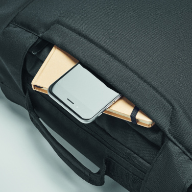 Logotrade promotional gift picture of: Laptop backpack in 300D RPET