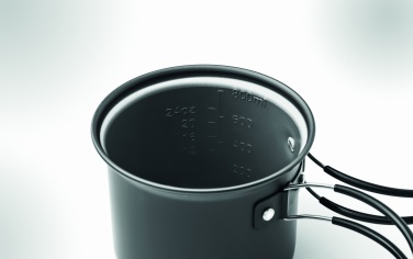 Logo trade promotional items picture of: 2 camping pots with cutlery