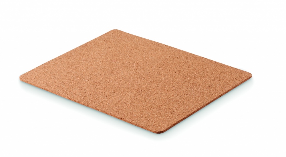 Logo trade promotional gifts picture of: Cork mouse mat