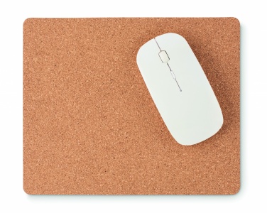 Logo trade promotional item photo of: Cork mouse mat