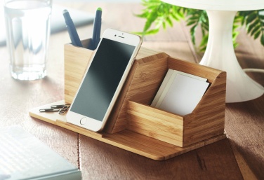 Logotrade promotional products photo of: Desktop wireless charger  10W GROOVY