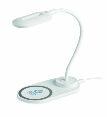 Logotrade business gift image of: Desktop light and charger 10W