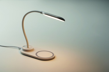 Logotrade promotional merchandise photo of: Desktop light and charger 10W