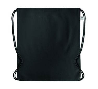 Logotrade business gift image of: Organic cotton drawstring bag