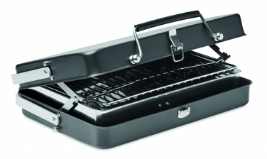 Logotrade promotional products photo of: Portable barbecue and stand