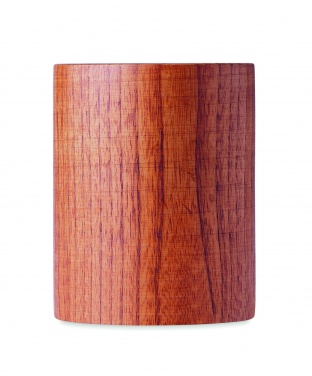 Logotrade business gifts photo of: Oak wooden mug 280 ml