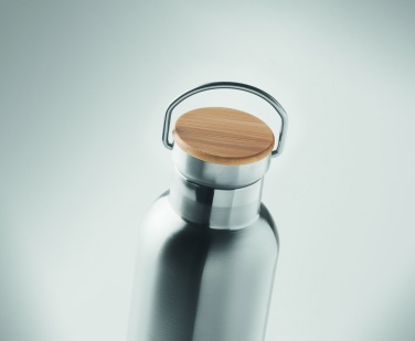 Logo trade advertising product photo of: Double wall flask 750ml